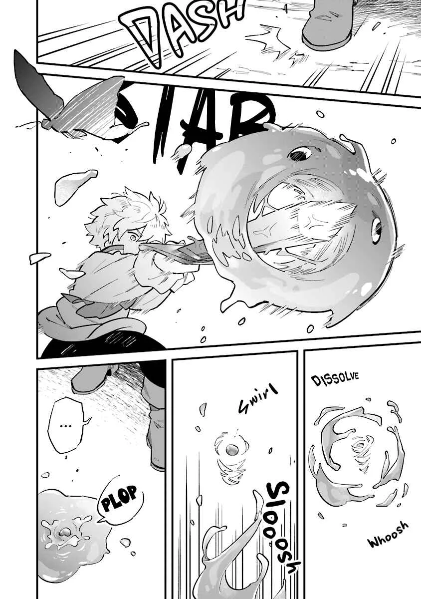 Karada wa Jidou, Nakami wa Ossan no Nariagari Boukenki Chapter 1.3 - Page 5