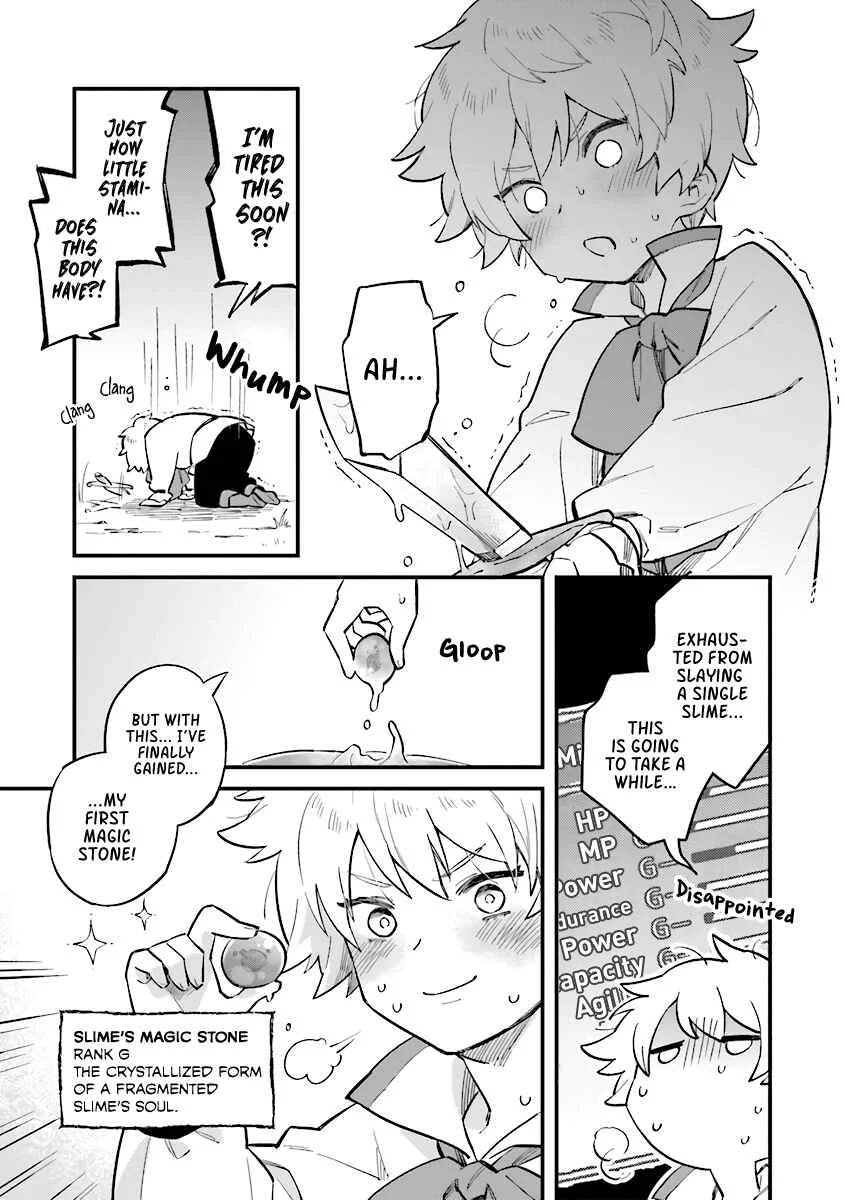 Karada wa Jidou, Nakami wa Ossan no Nariagari Boukenki Chapter 1.3 - Page 6