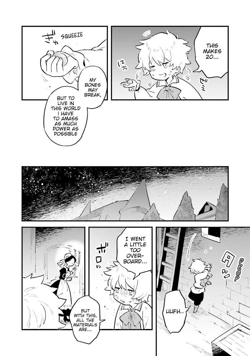 Karada wa Jidou, Nakami wa Ossan no Nariagari Boukenki Chapter 1.4 - Page 1