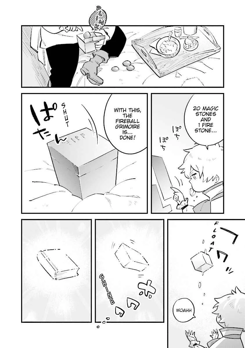 Karada wa Jidou, Nakami wa Ossan no Nariagari Boukenki Chapter 1.4 - Page 3
