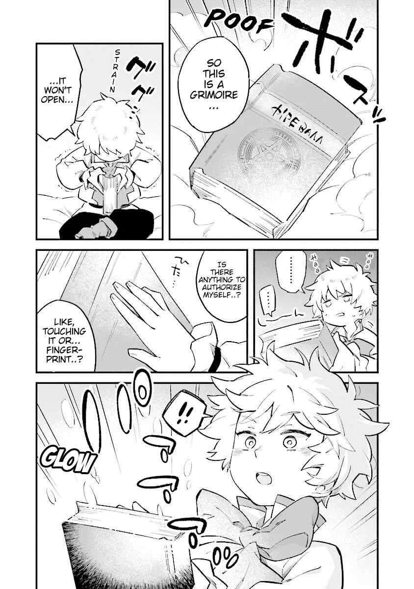 Karada wa Jidou, Nakami wa Ossan no Nariagari Boukenki Chapter 1.4 - Page 4