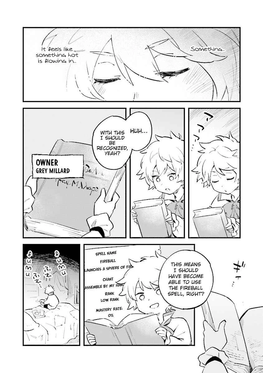 Karada wa Jidou, Nakami wa Ossan no Nariagari Boukenki Chapter 1.4 - Page 5
