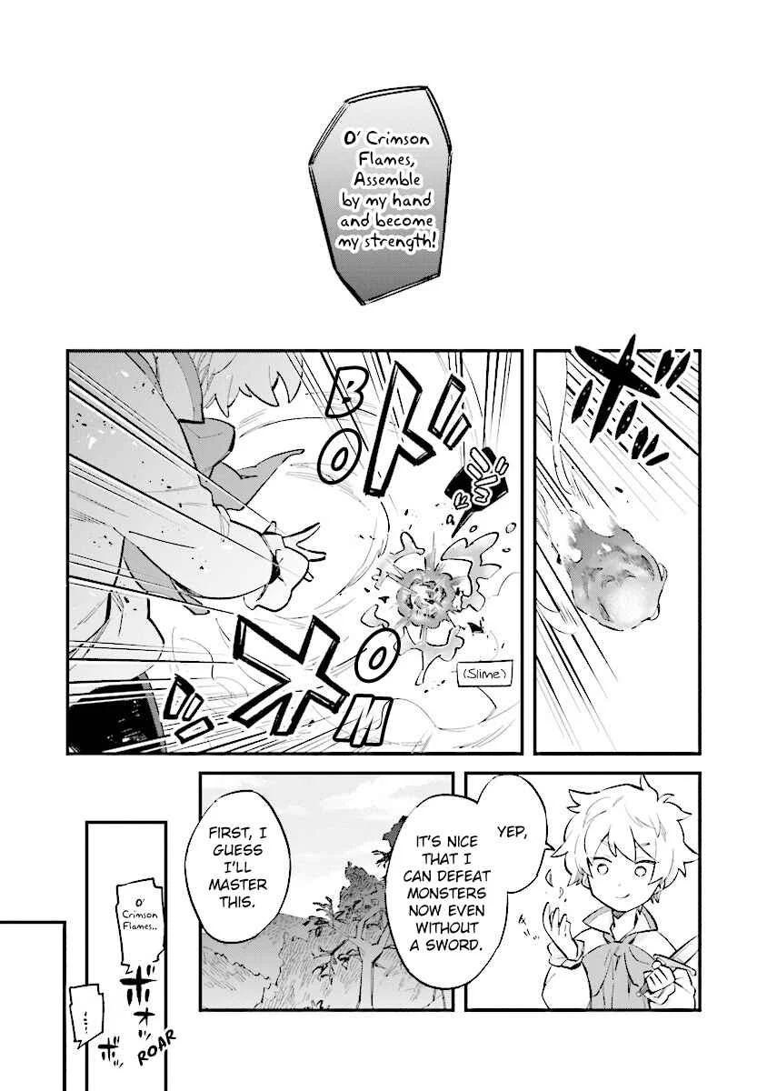 Karada wa Jidou, Nakami wa Ossan no Nariagari Boukenki Chapter 1.4 - Page 6