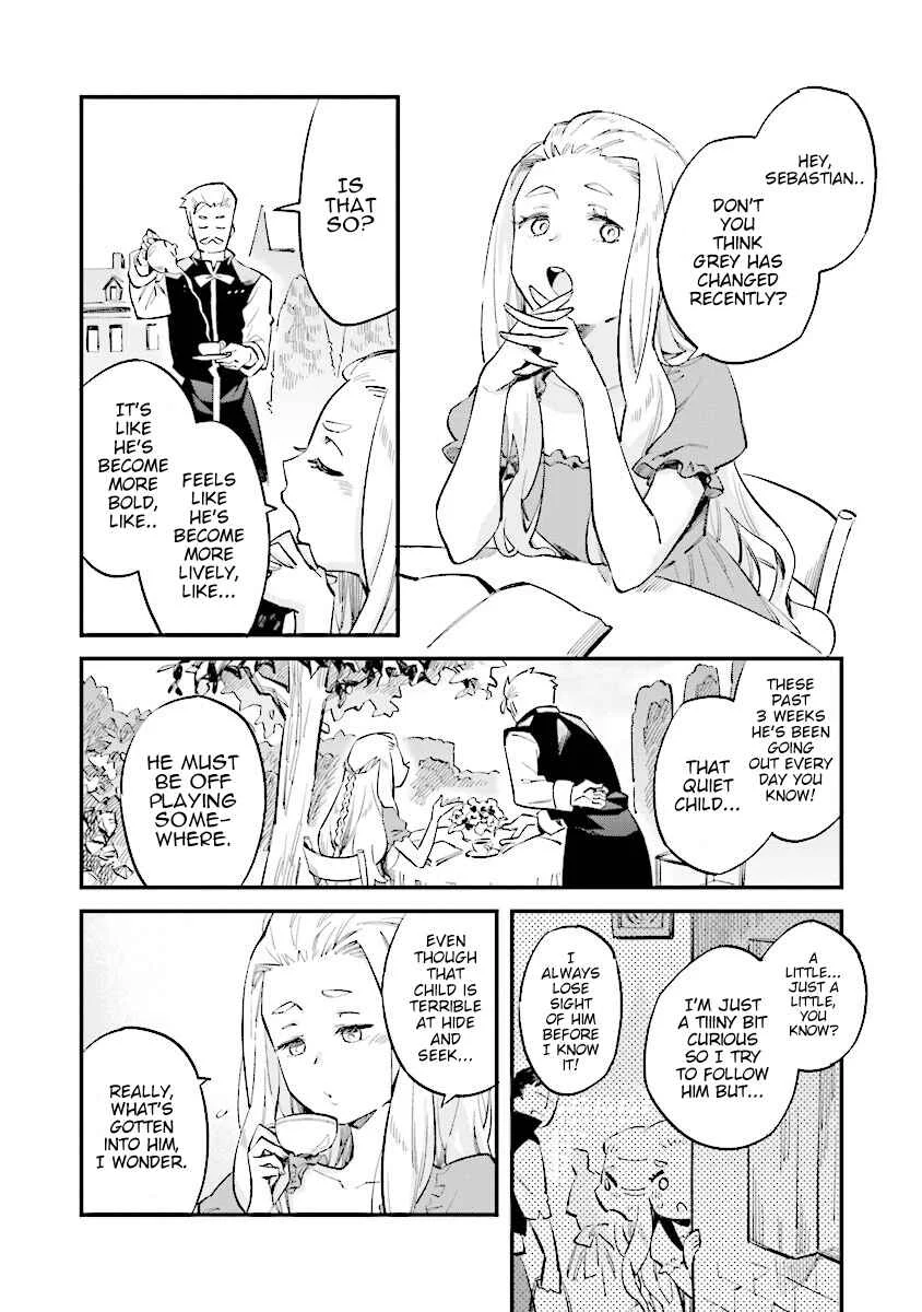 Karada wa Jidou, Nakami wa Ossan no Nariagari Boukenki Chapter 1.4 - Page 7