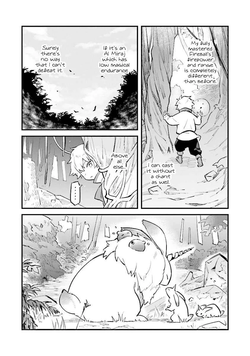 Karada wa Jidou, Nakami wa Ossan no Nariagari Boukenki Chapter 1.4 - Page 10