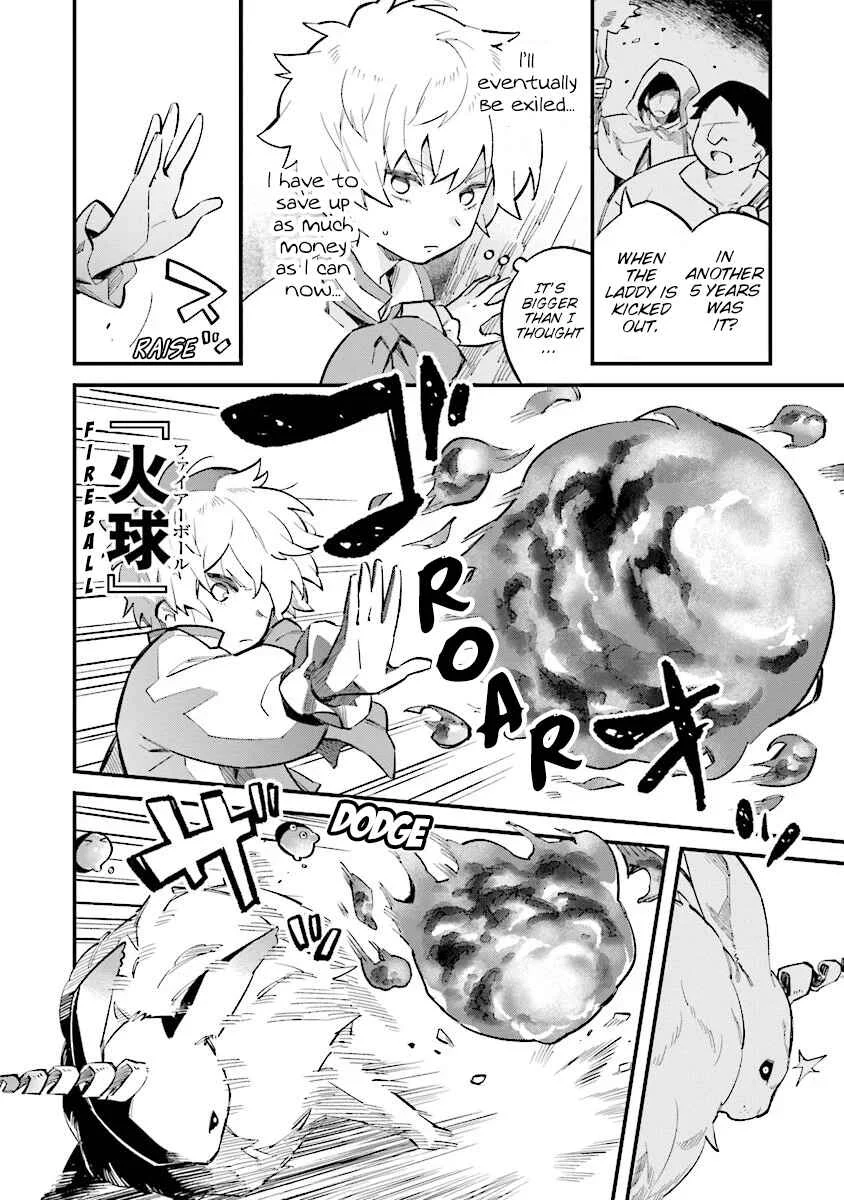 Karada wa Jidou, Nakami wa Ossan no Nariagari Boukenki Chapter 1.4 - Page 11