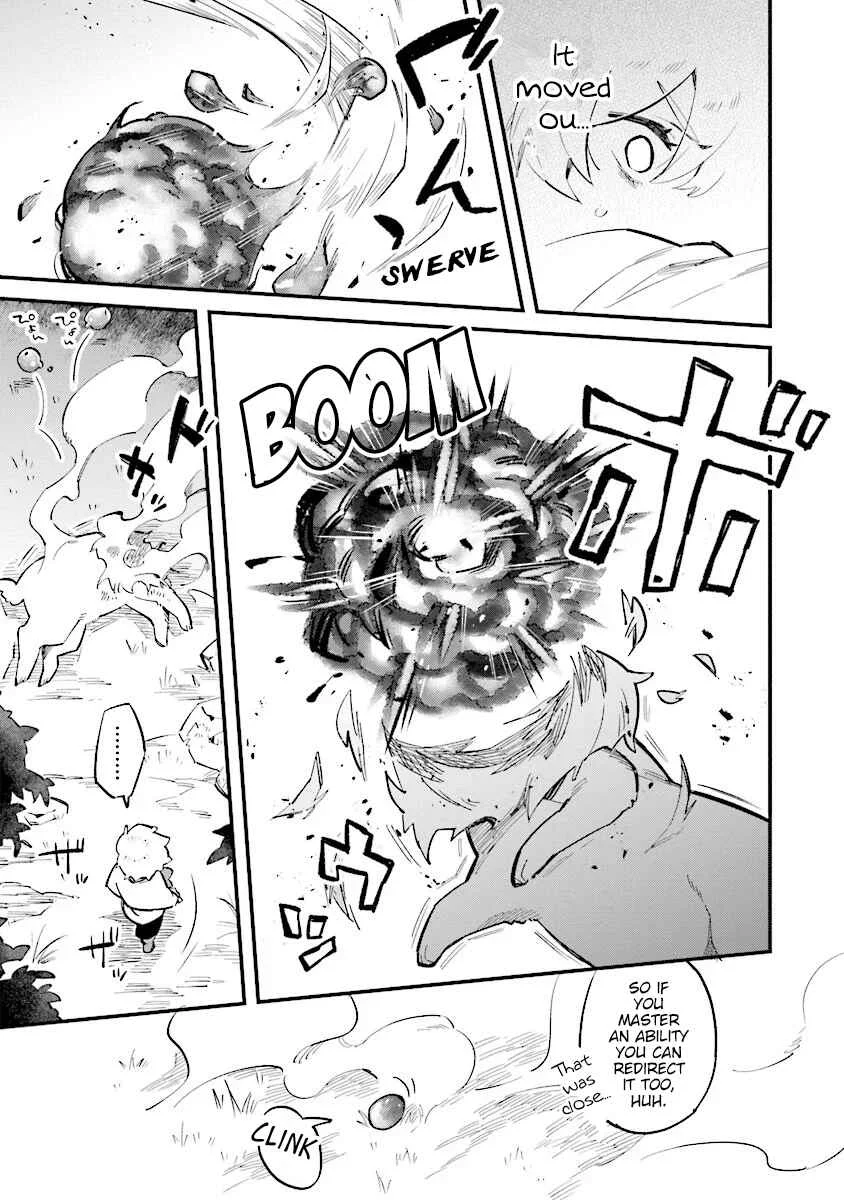 Karada wa Jidou, Nakami wa Ossan no Nariagari Boukenki Chapter 1.4 - Page 12