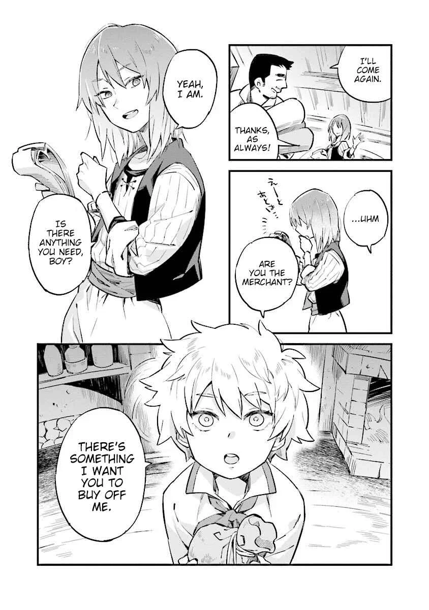 Karada wa Jidou, Nakami wa Ossan no Nariagari Boukenki Chapter 1.4 - Page 14