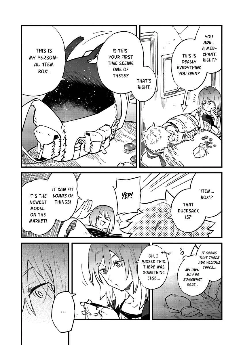 Karada wa Jidou, Nakami wa Ossan no Nariagari Boukenki Chapter 2.1 - Page 2