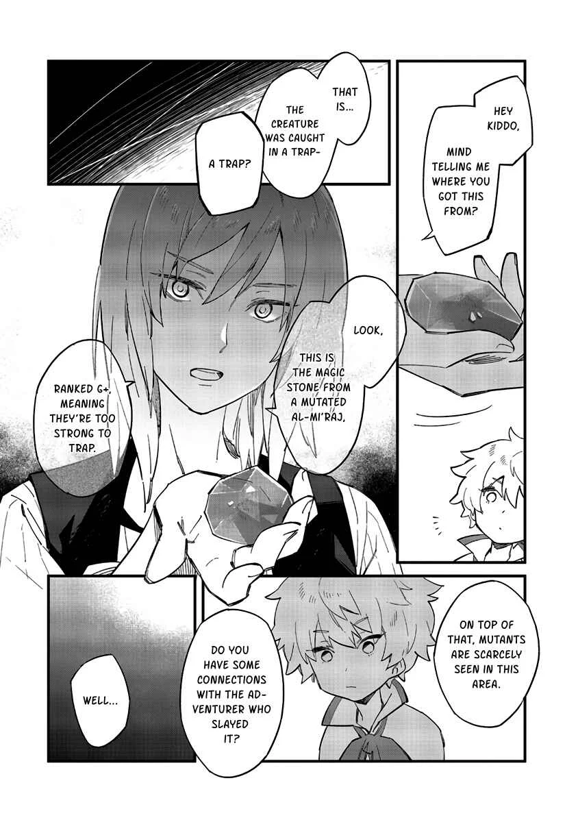 Karada wa Jidou, Nakami wa Ossan no Nariagari Boukenki Chapter 2.1 - Page 3