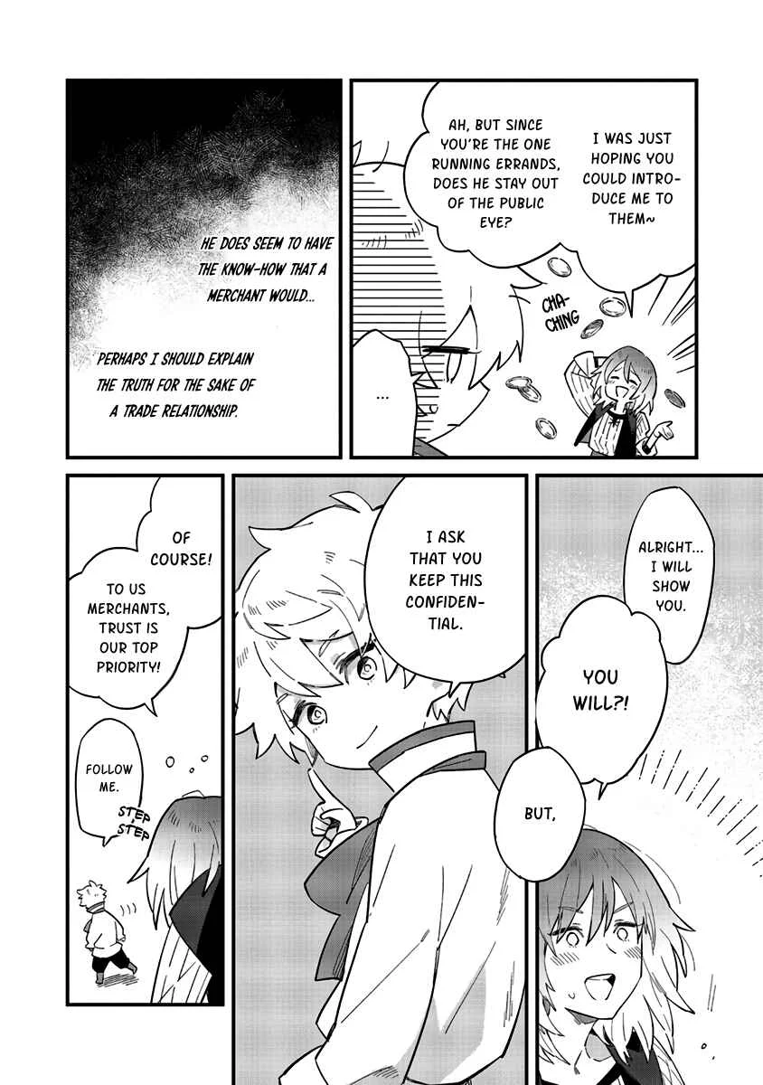 Karada wa Jidou, Nakami wa Ossan no Nariagari Boukenki Chapter 2.1 - Page 4