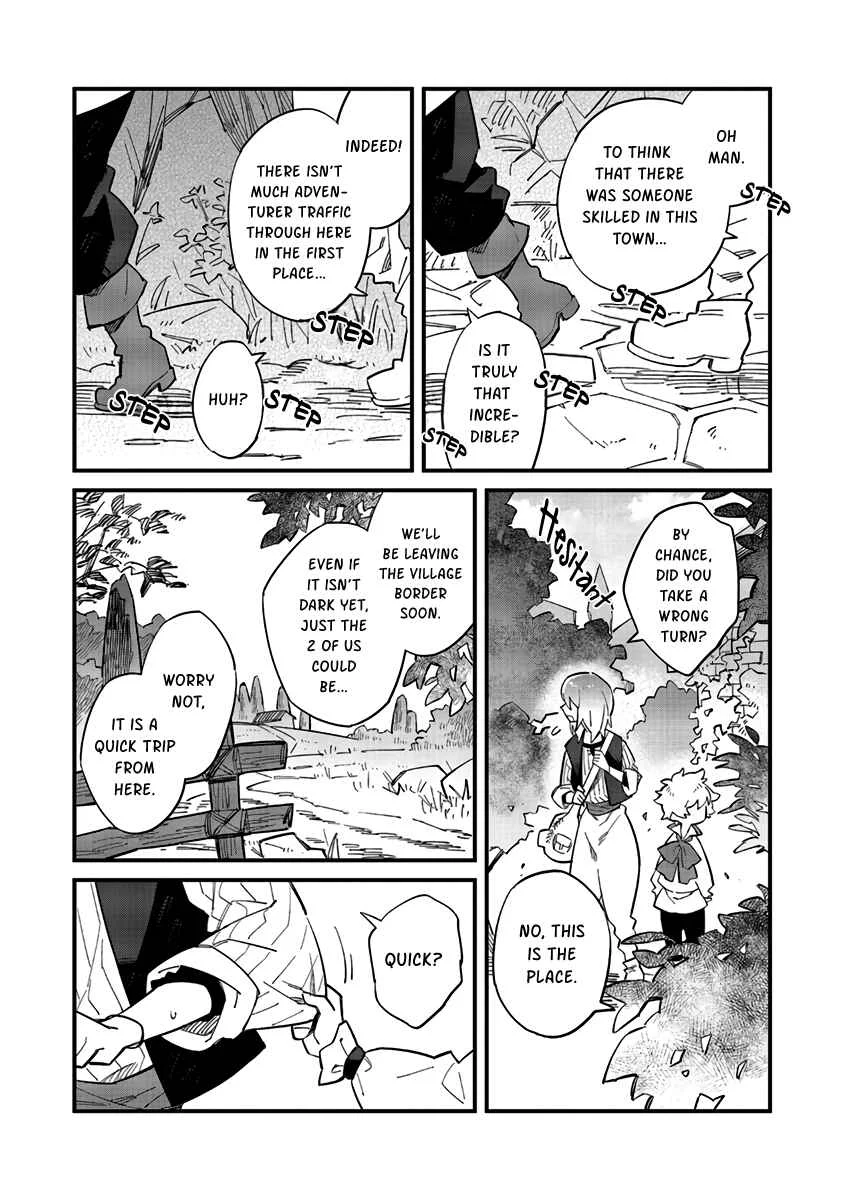 Karada wa Jidou, Nakami wa Ossan no Nariagari Boukenki Chapter 2.1 - Page 5