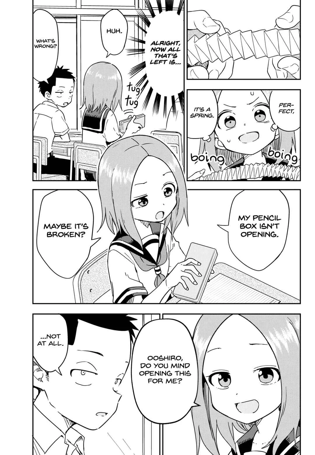 Karakai Jouzu (?) no Nishikata-san Chapter 1: The Beginning - Page 3