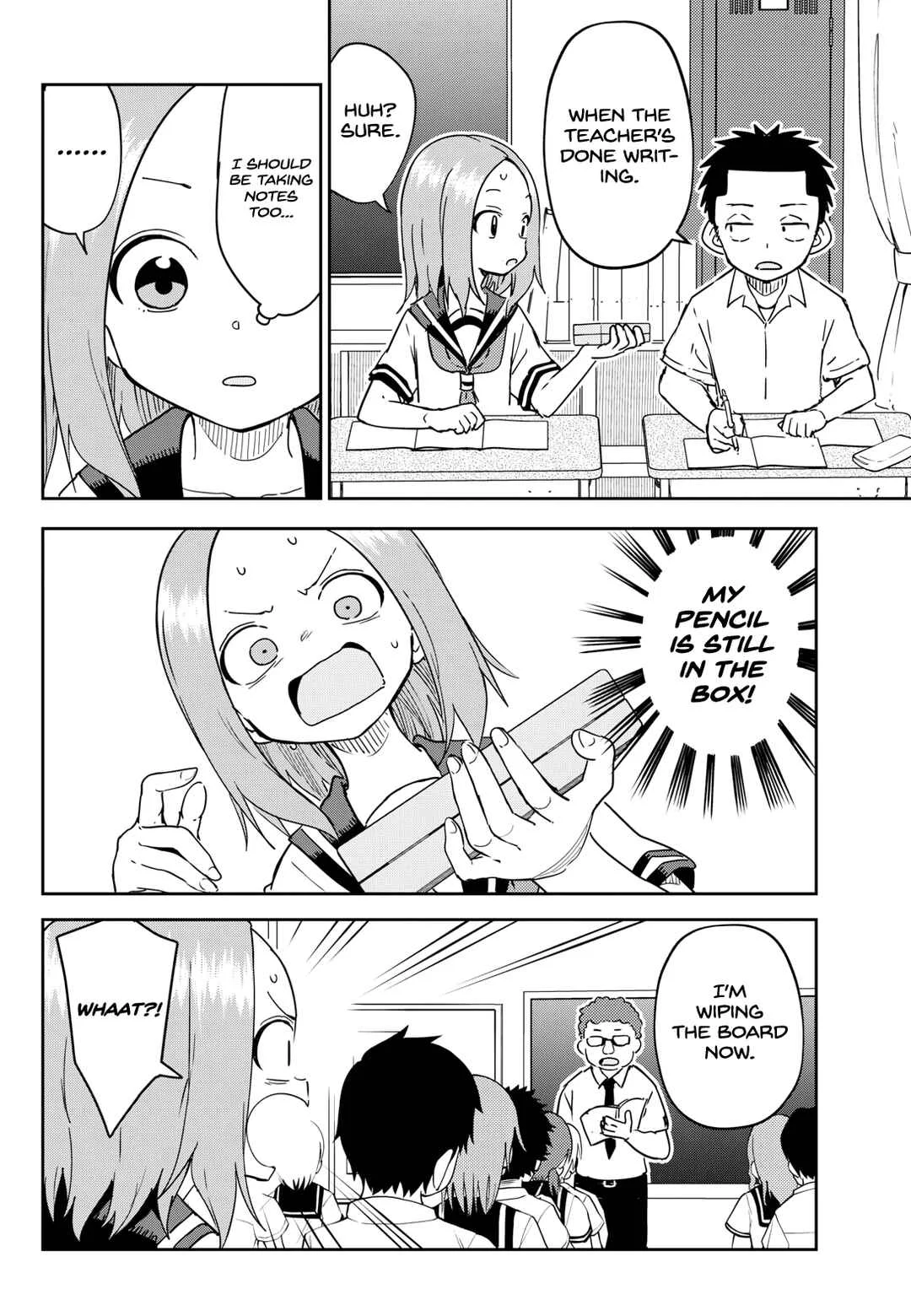 Karakai Jouzu (?) no Nishikata-san Chapter 1: The Beginning - Page 4