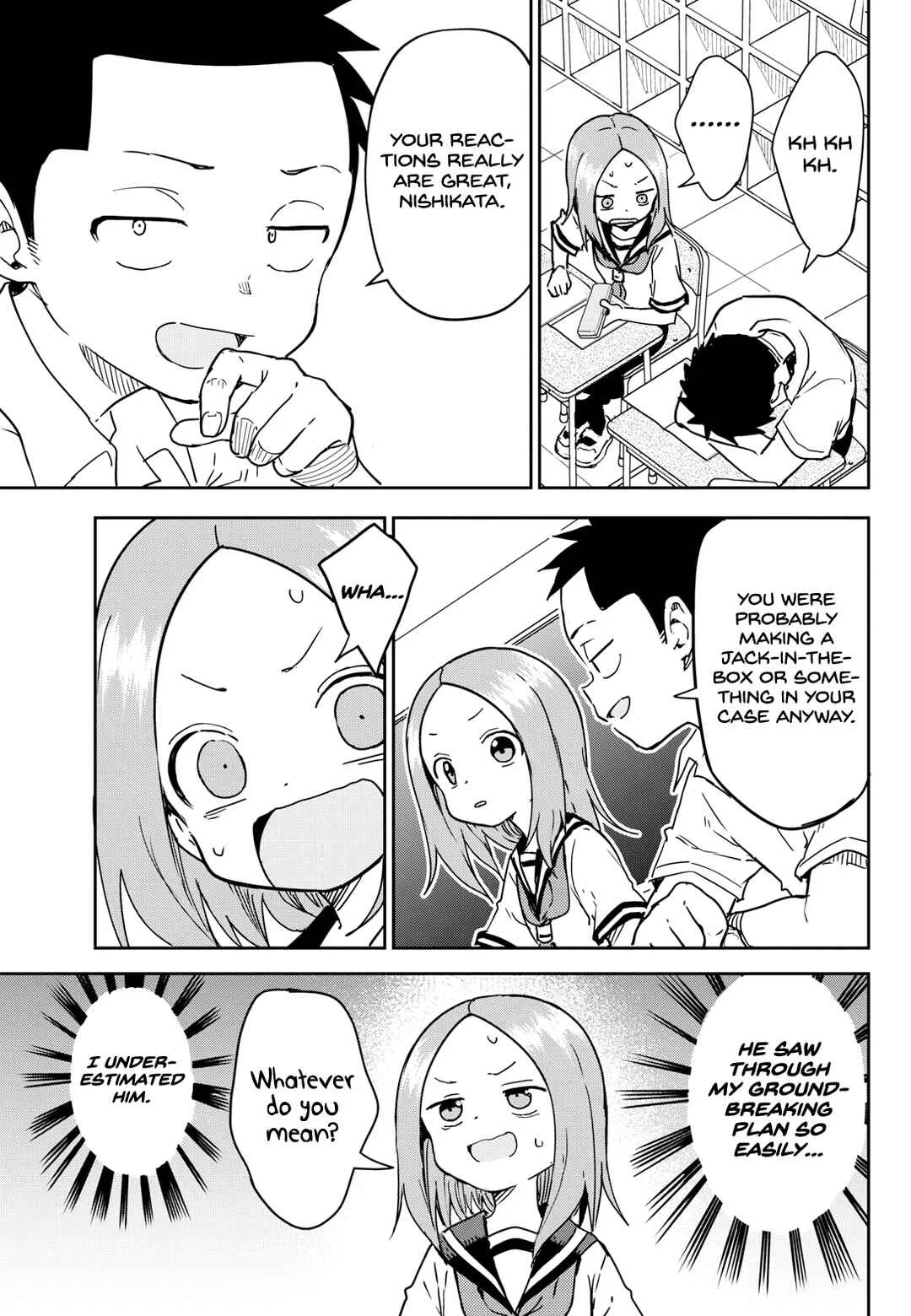 Karakai Jouzu (?) no Nishikata-san Chapter 1: The Beginning - Page 5