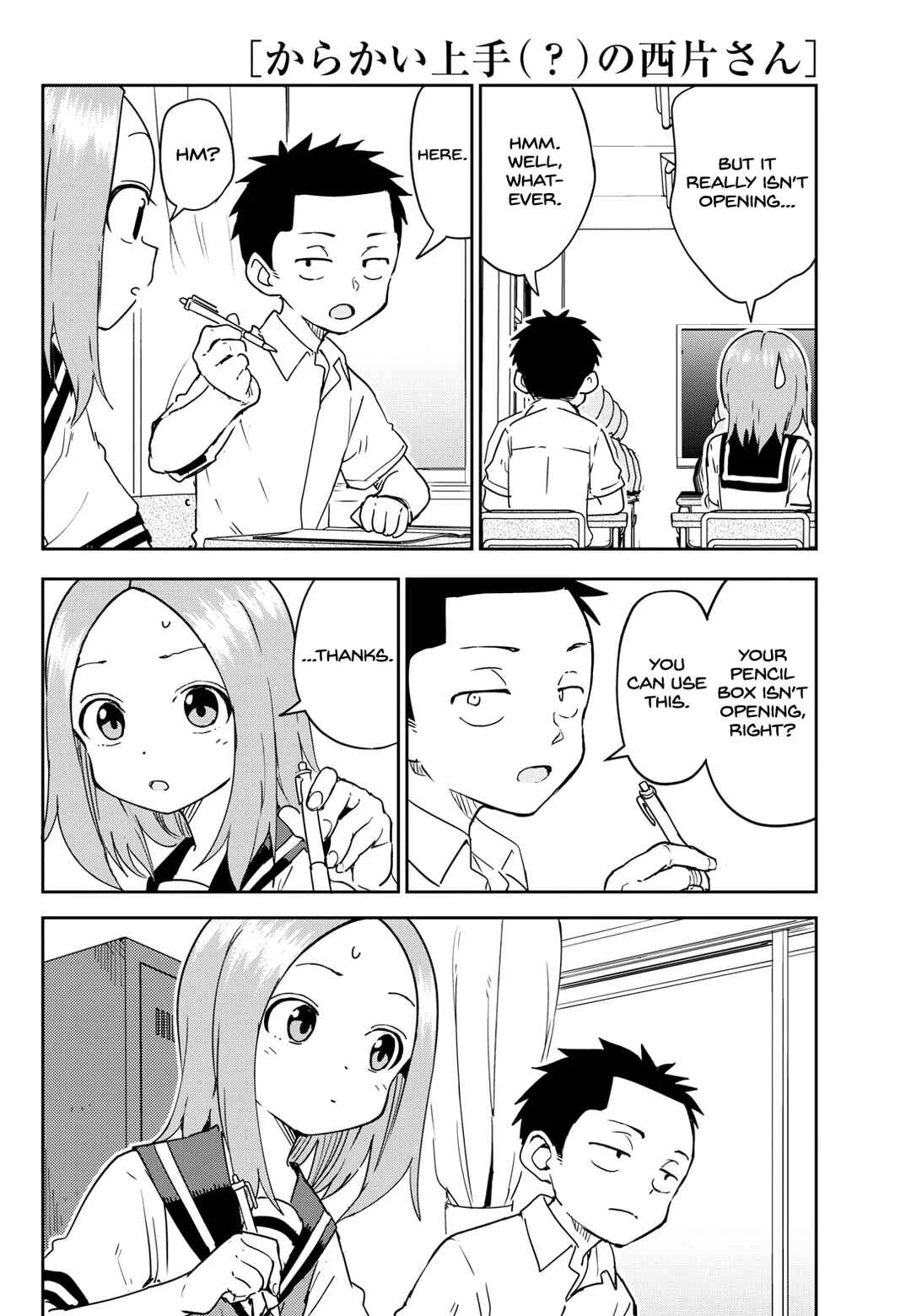 Karakai Jouzu (?) no Nishikata-san Chapter 1: The Beginning - Page 6