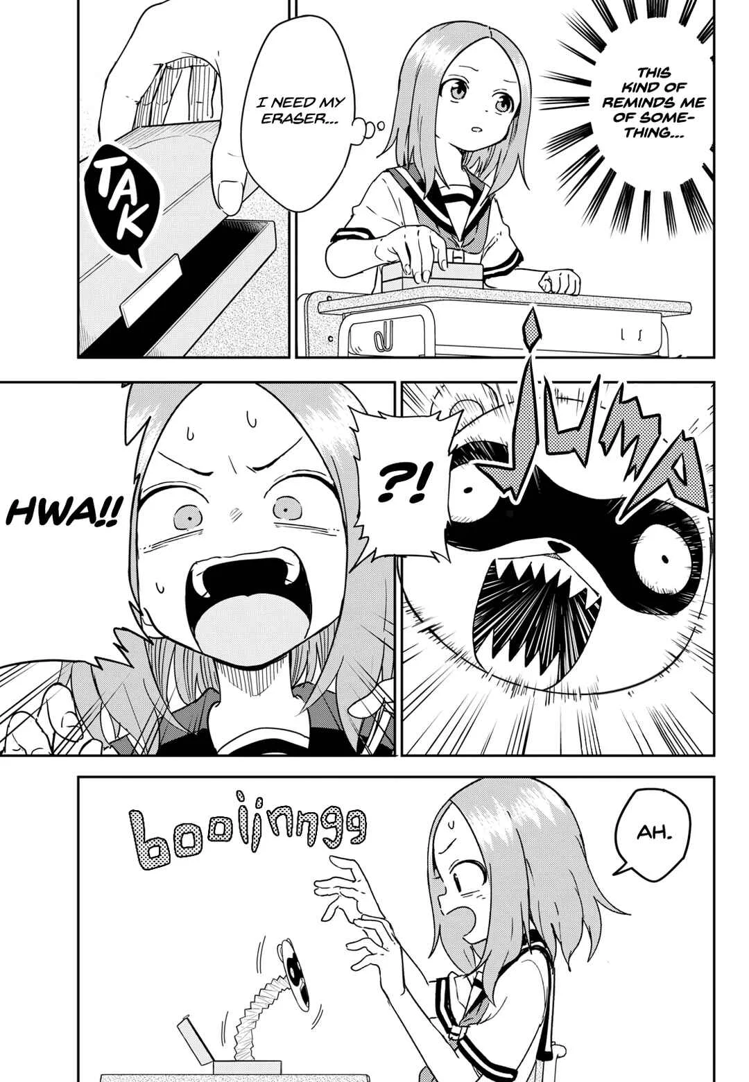 Karakai Jouzu (?) no Nishikata-san Chapter 1: The Beginning - Page 9