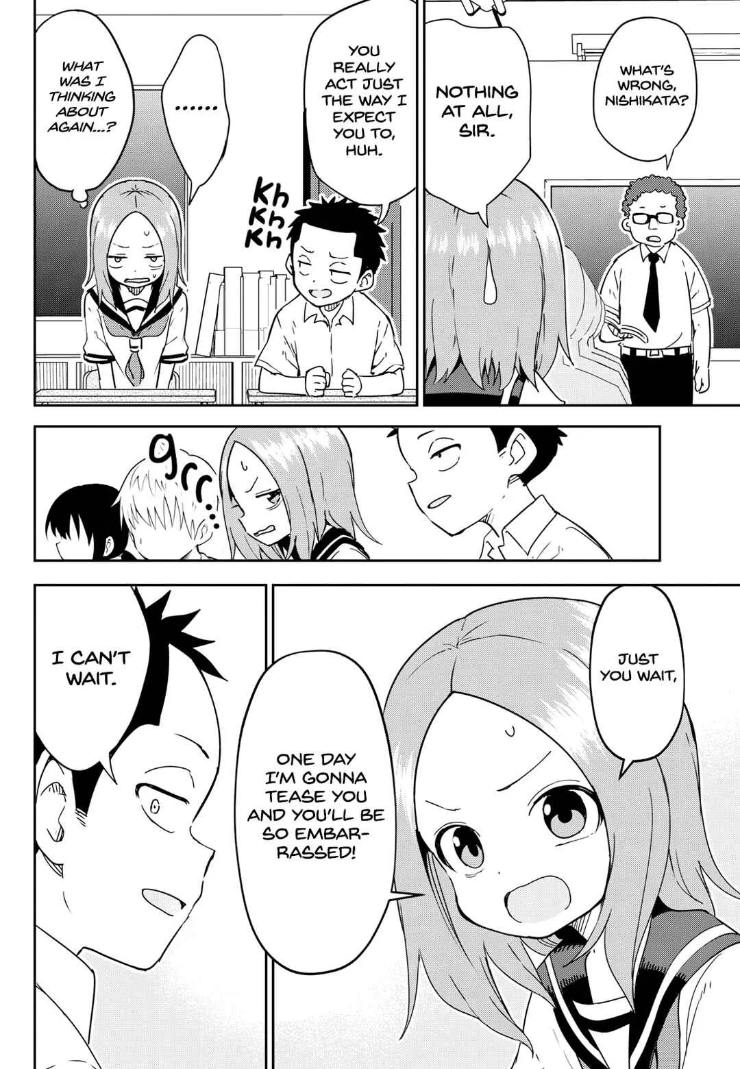 Karakai Jouzu (?) no Nishikata-san Chapter 1: The Beginning - Page 10