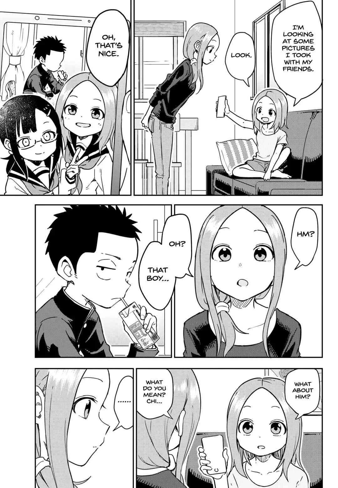 Karakai Jouzu (?) no Nishikata-san Chapter 2: Memories - Page 3