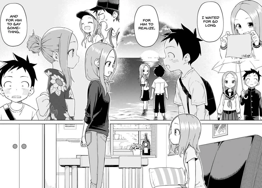 Karakai Jouzu (?) no Nishikata-san Chapter 2: Memories - Page 8