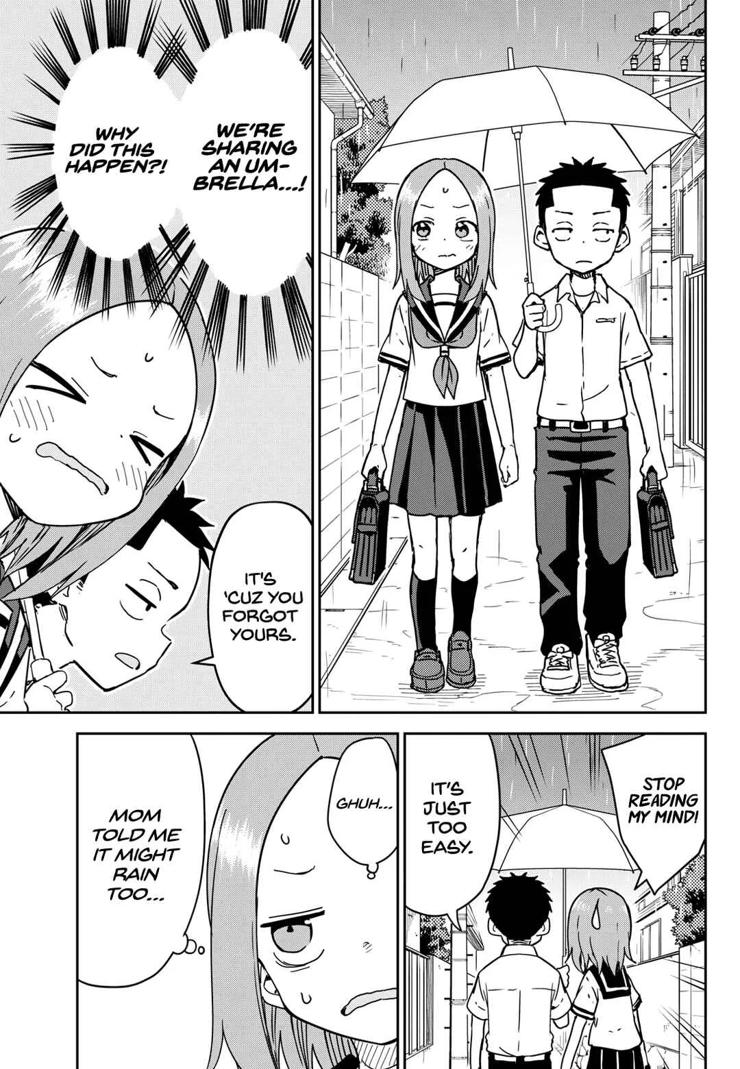 Karakai Jouzu (?) no Nishikata-san Chapter 3: Sharing an Umbrella - Page 3