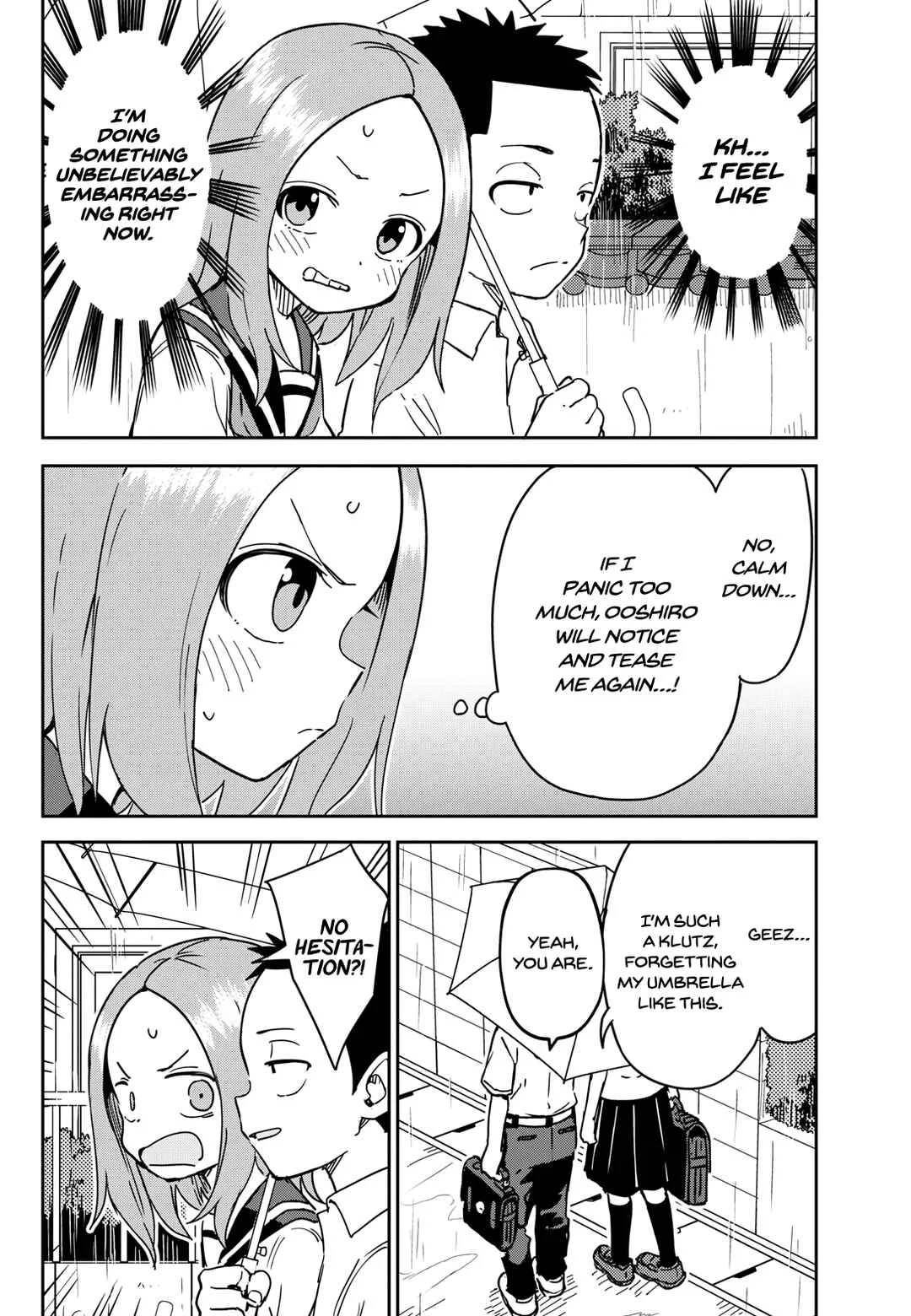 Karakai Jouzu (?) no Nishikata-san Chapter 3: Sharing an Umbrella - Page 4