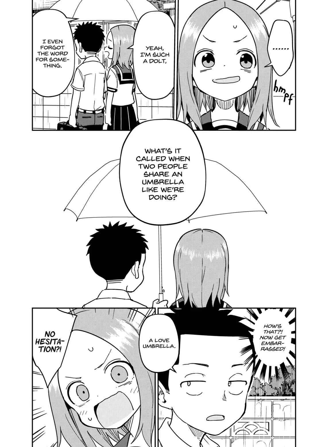 Karakai Jouzu (?) no Nishikata-san Chapter 3: Sharing an Umbrella - Page 5