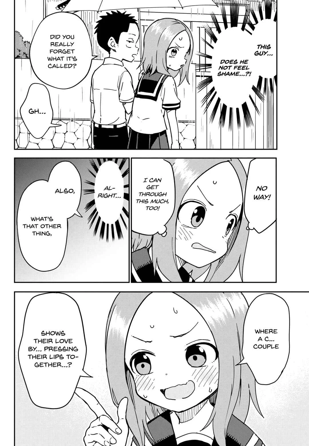 Karakai Jouzu (?) no Nishikata-san Chapter 3: Sharing an Umbrella - Page 6