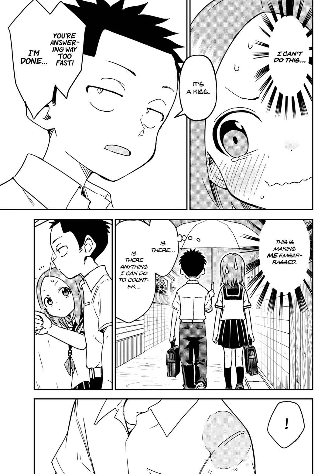 Karakai Jouzu (?) no Nishikata-san Chapter 3: Sharing an Umbrella - Page 7