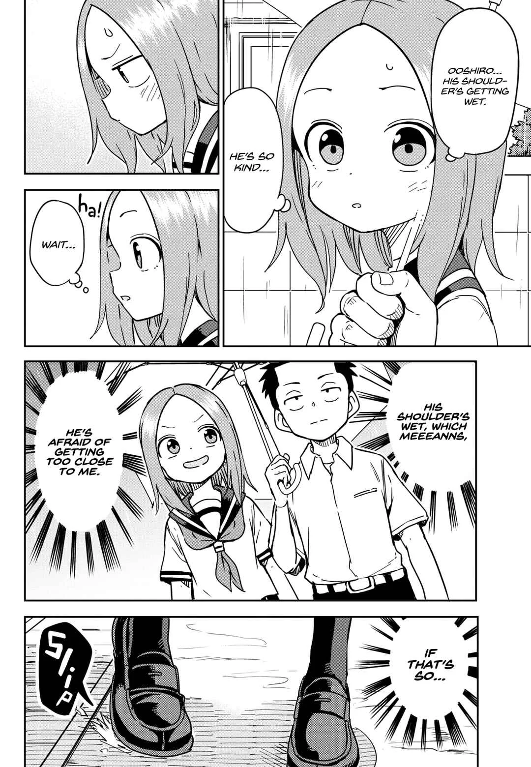 Karakai Jouzu (?) no Nishikata-san Chapter 3: Sharing an Umbrella - Page 8