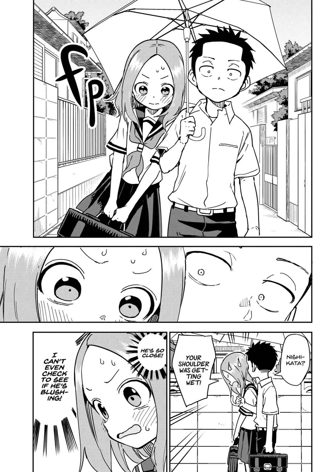 Karakai Jouzu (?) no Nishikata-san Chapter 3: Sharing an Umbrella - Page 9
