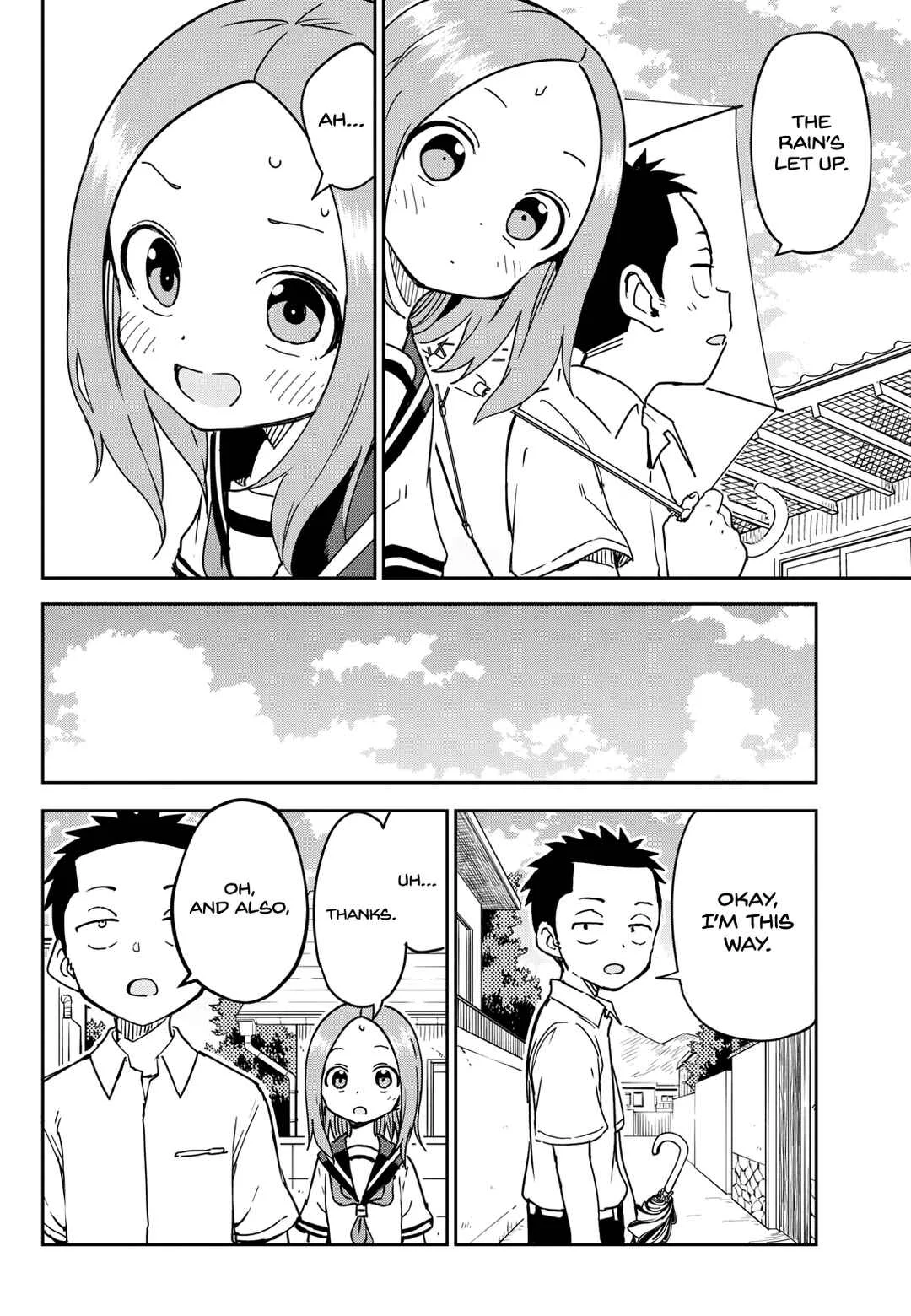 Karakai Jouzu (?) no Nishikata-san Chapter 3: Sharing an Umbrella - Page 10
