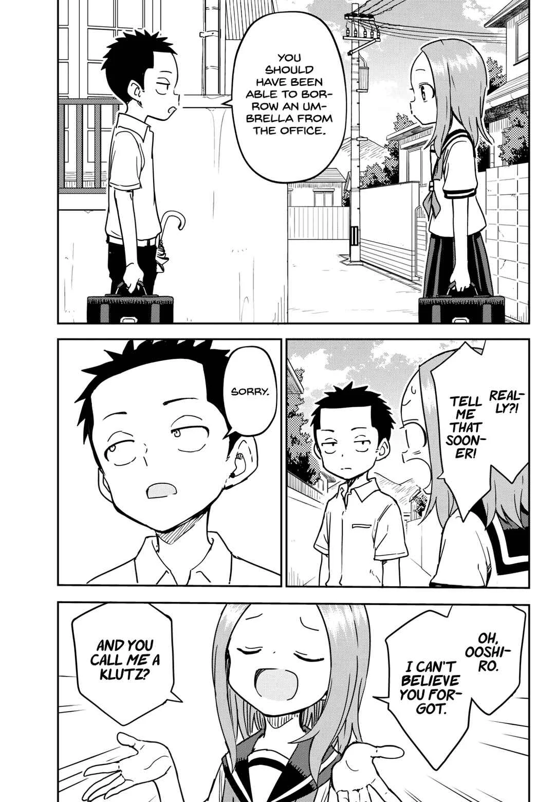 Karakai Jouzu (?) no Nishikata-san Chapter 3: Sharing an Umbrella - Page 11