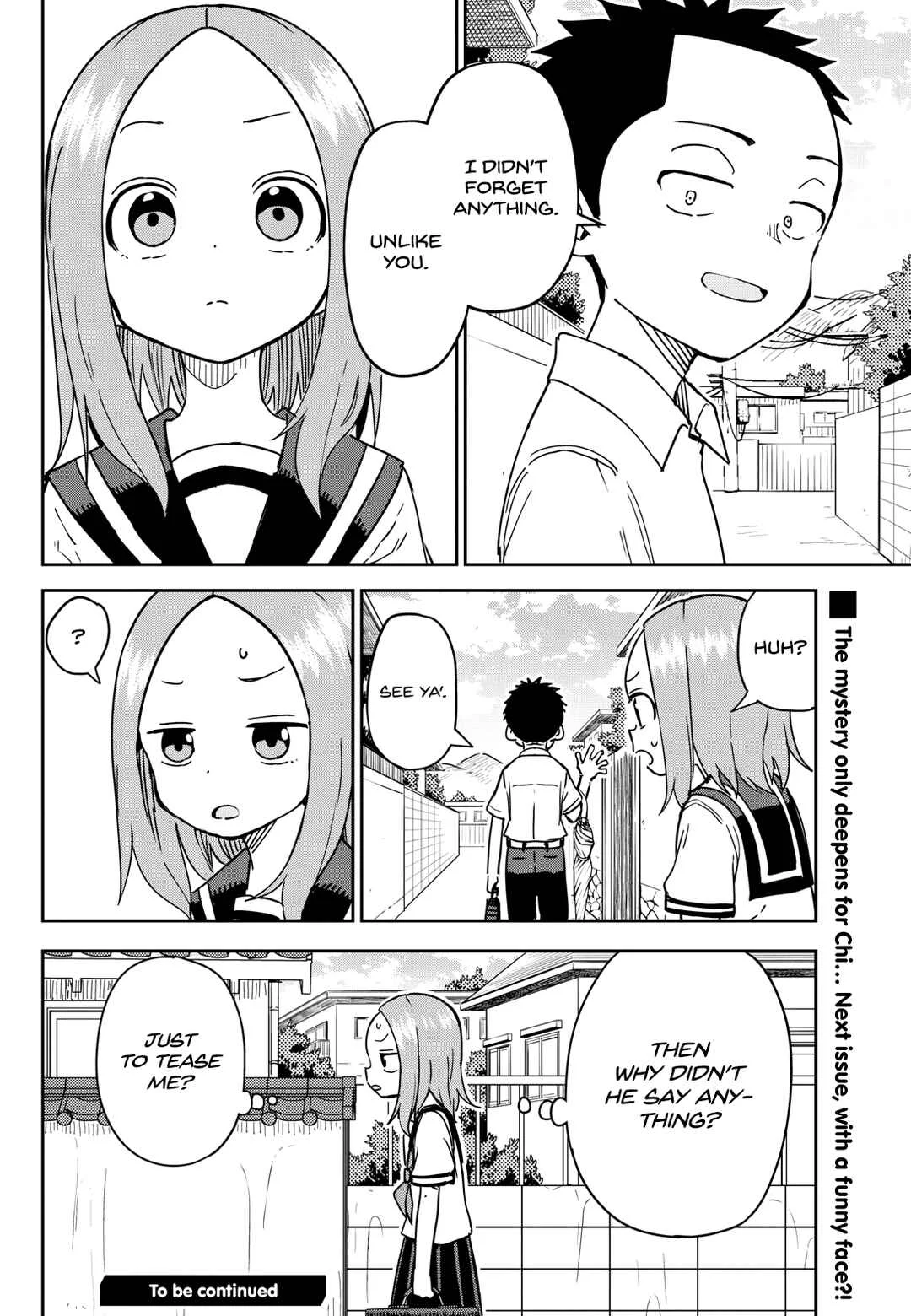 Karakai Jouzu (?) no Nishikata-san Chapter 3: Sharing an Umbrella - Page 12