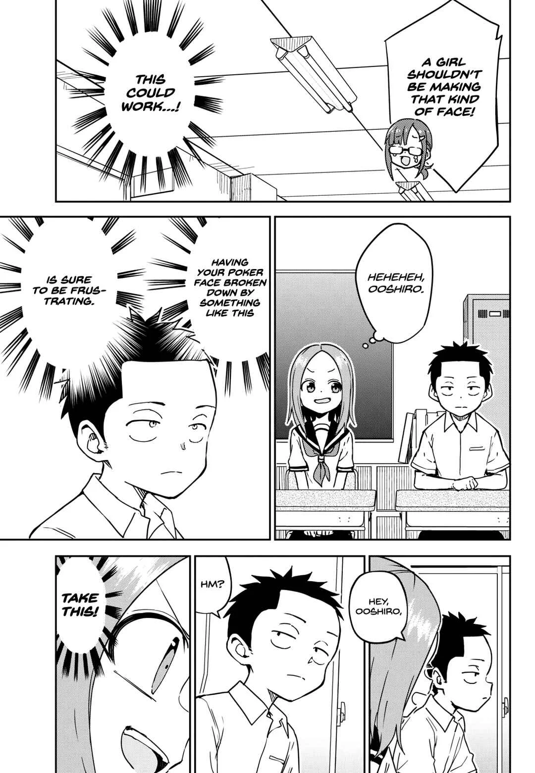 Karakai Jouzu (?) no Nishikata-san Chapter 4: Funny Face - Page 5