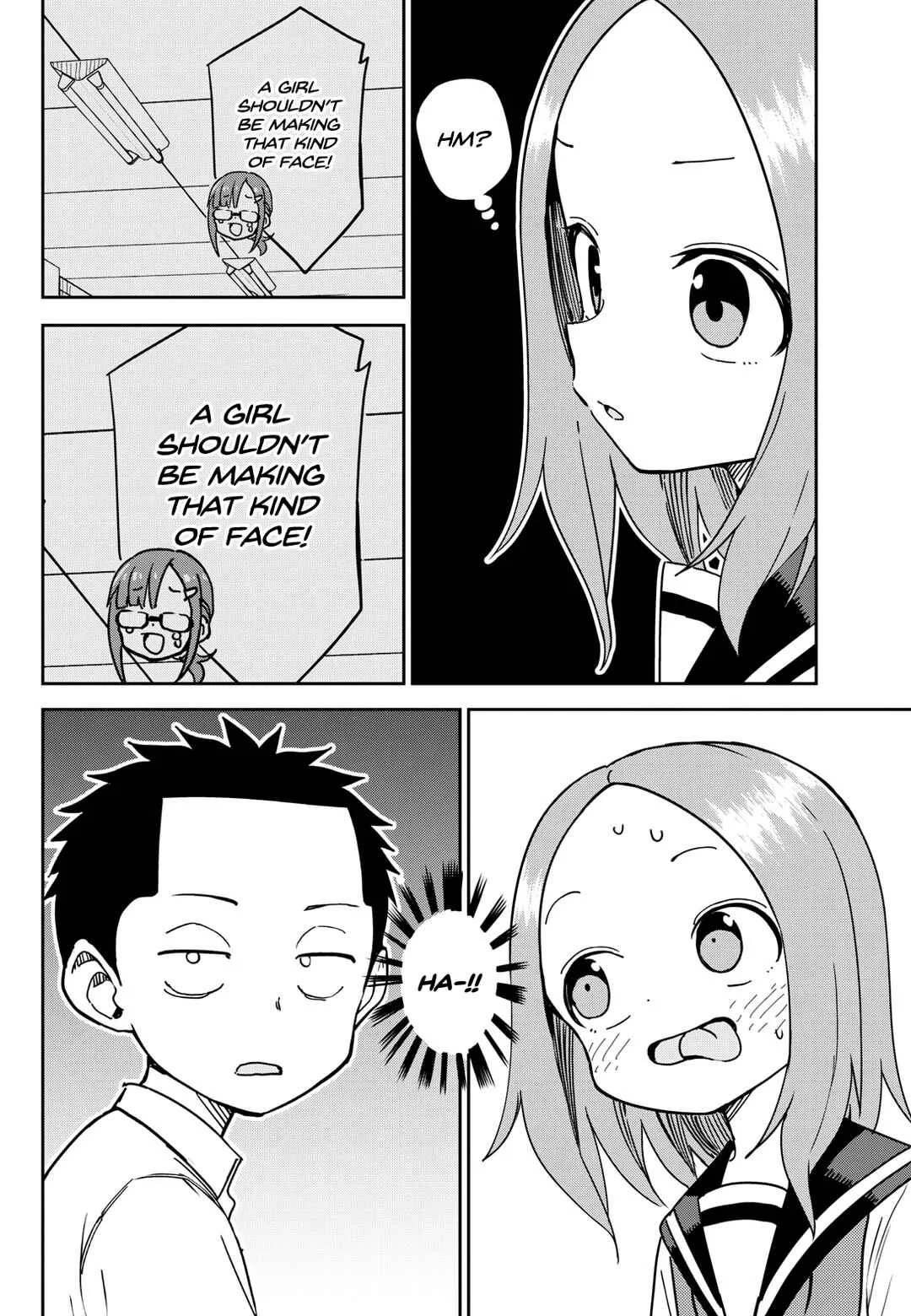 Karakai Jouzu (?) no Nishikata-san Chapter 4: Funny Face - Page 6