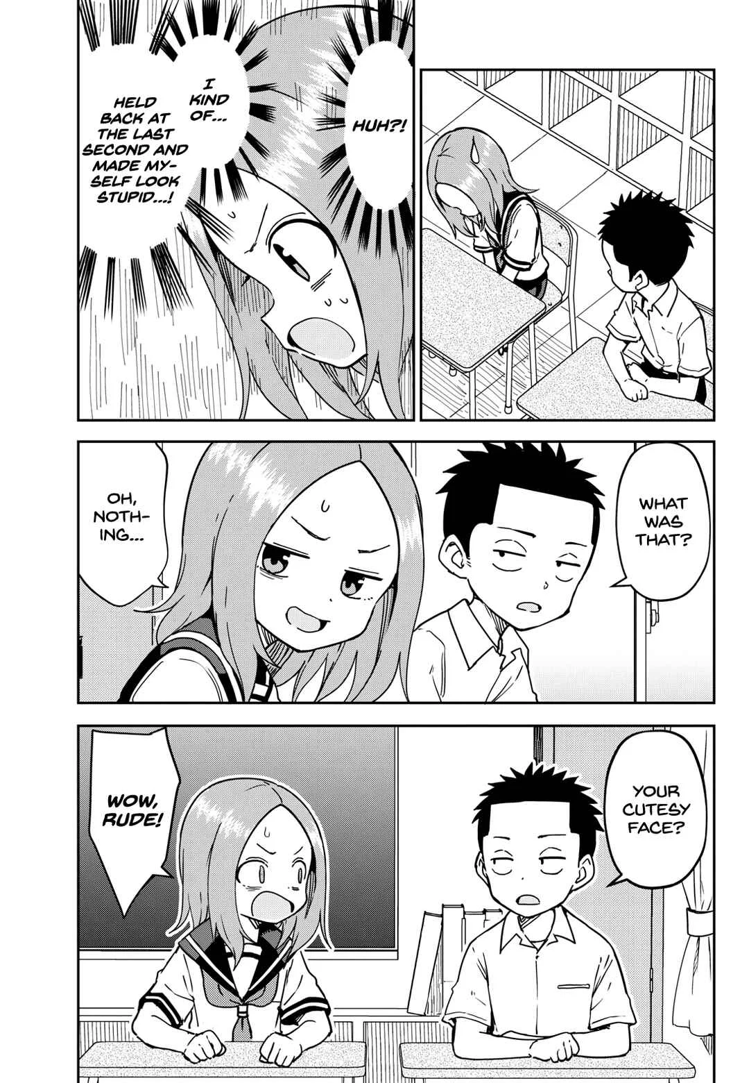 Karakai Jouzu (?) no Nishikata-san Chapter 4: Funny Face - Page 7