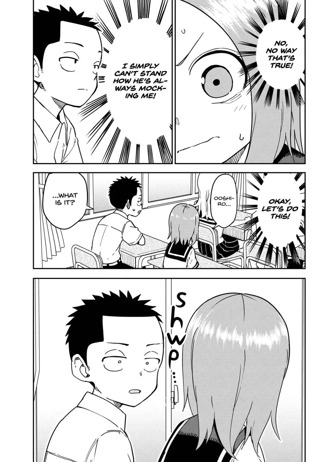 Karakai Jouzu (?) no Nishikata-san Chapter 4: Funny Face - Page 9