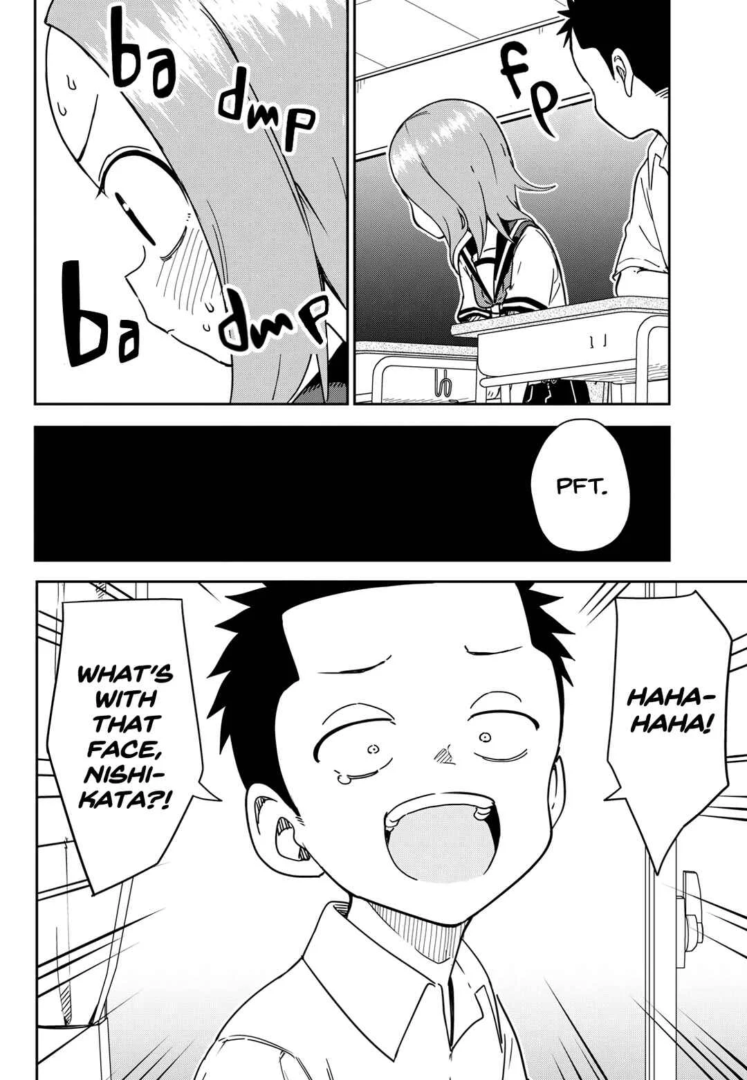 Karakai Jouzu (?) no Nishikata-san Chapter 4: Funny Face - Page 10