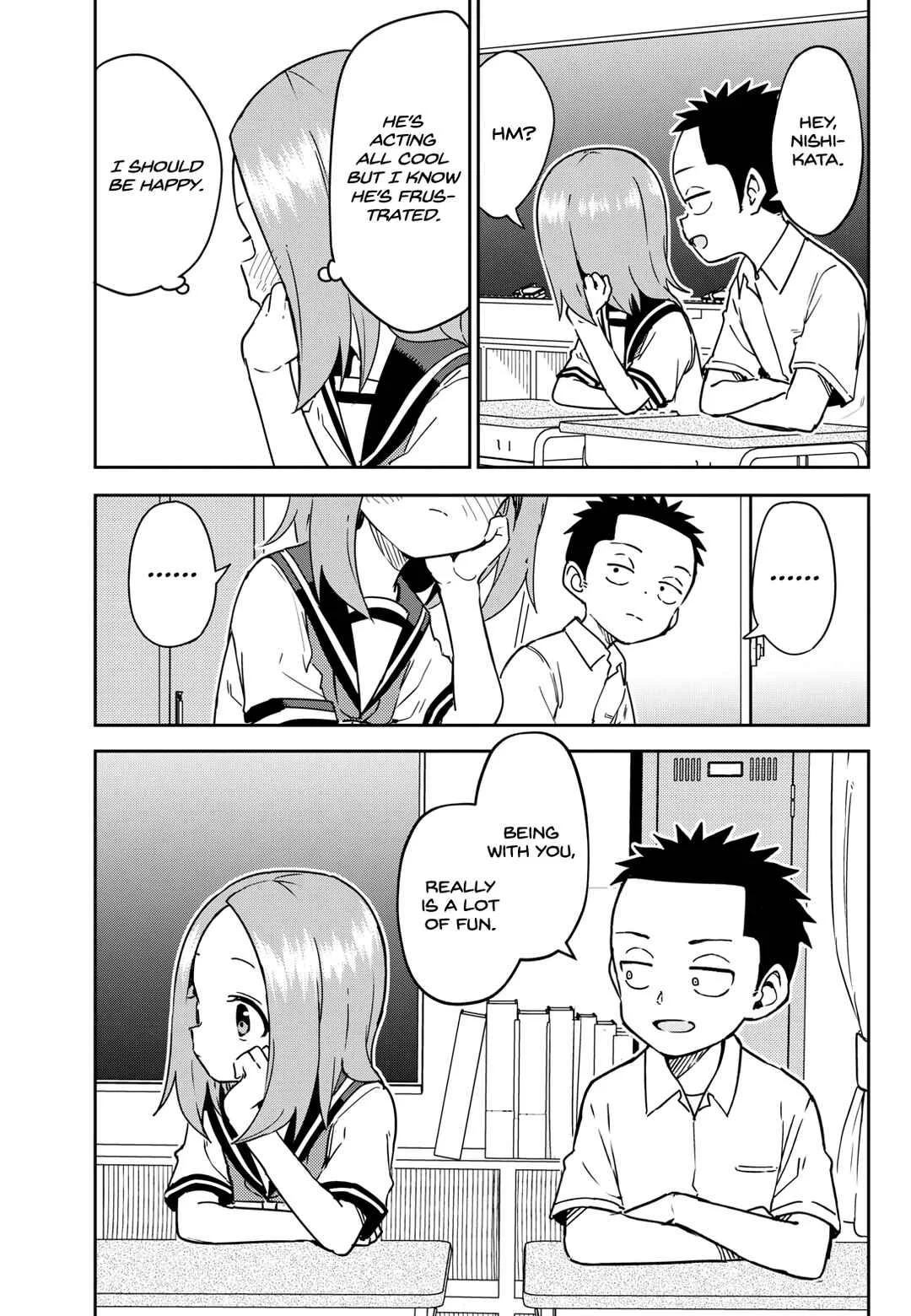 Karakai Jouzu (?) no Nishikata-san Chapter 4: Funny Face - Page 11