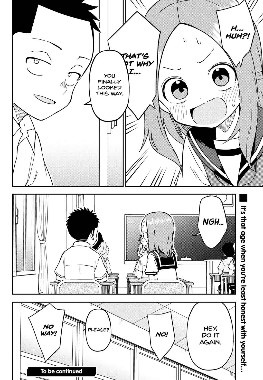 Karakai Jouzu (?) no Nishikata-san Chapter 4: Funny Face - Page 12