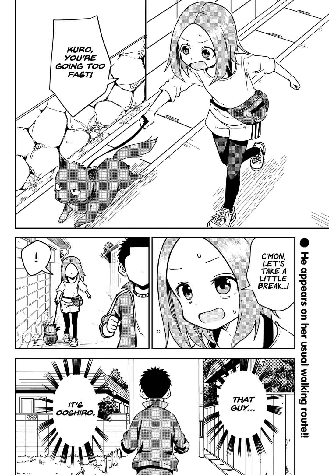 Karakai Jouzu (?) no Nishikata-san Chapter 5: Walk - Page 2