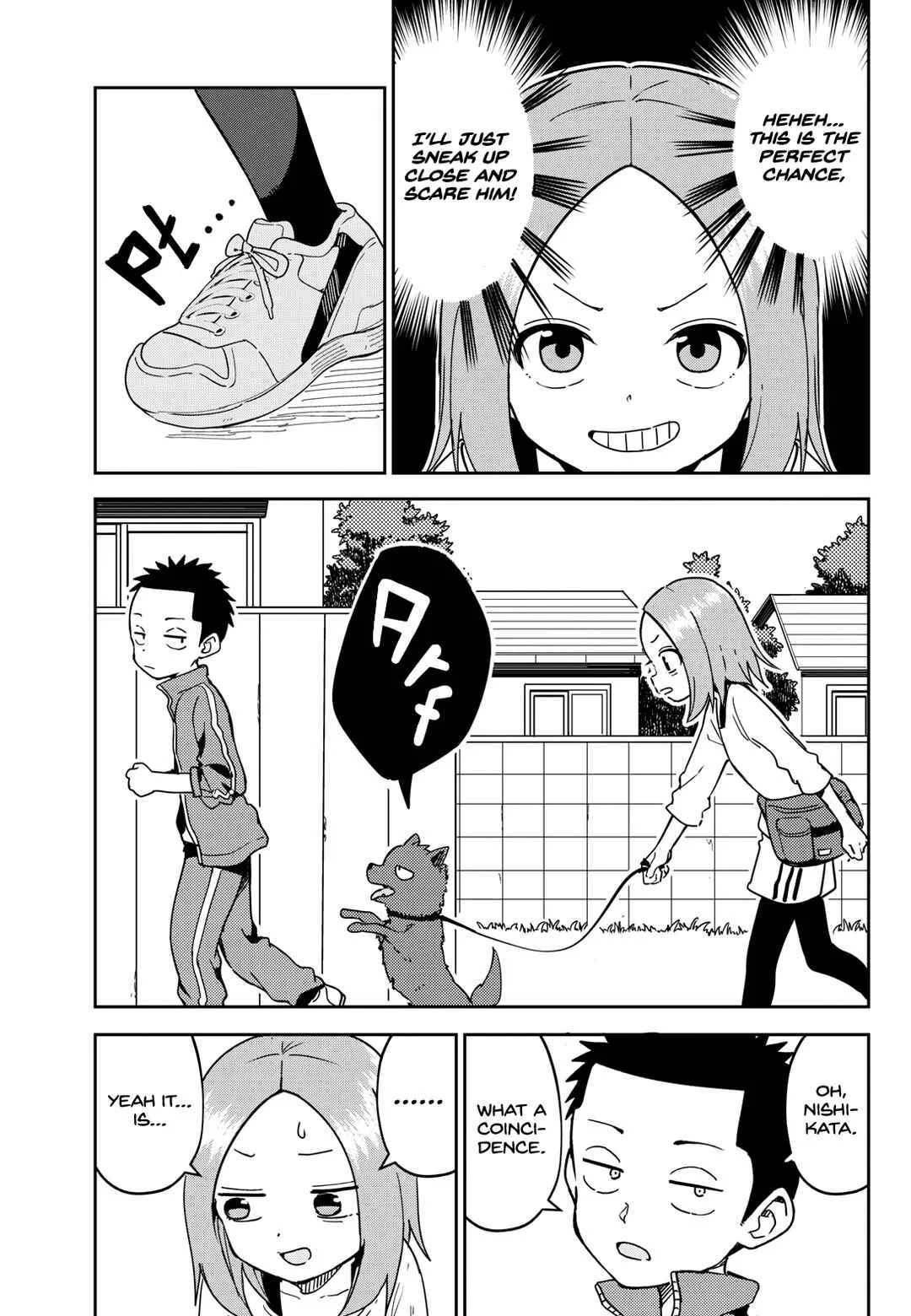 Karakai Jouzu (?) no Nishikata-san Chapter 5: Walk - Page 3