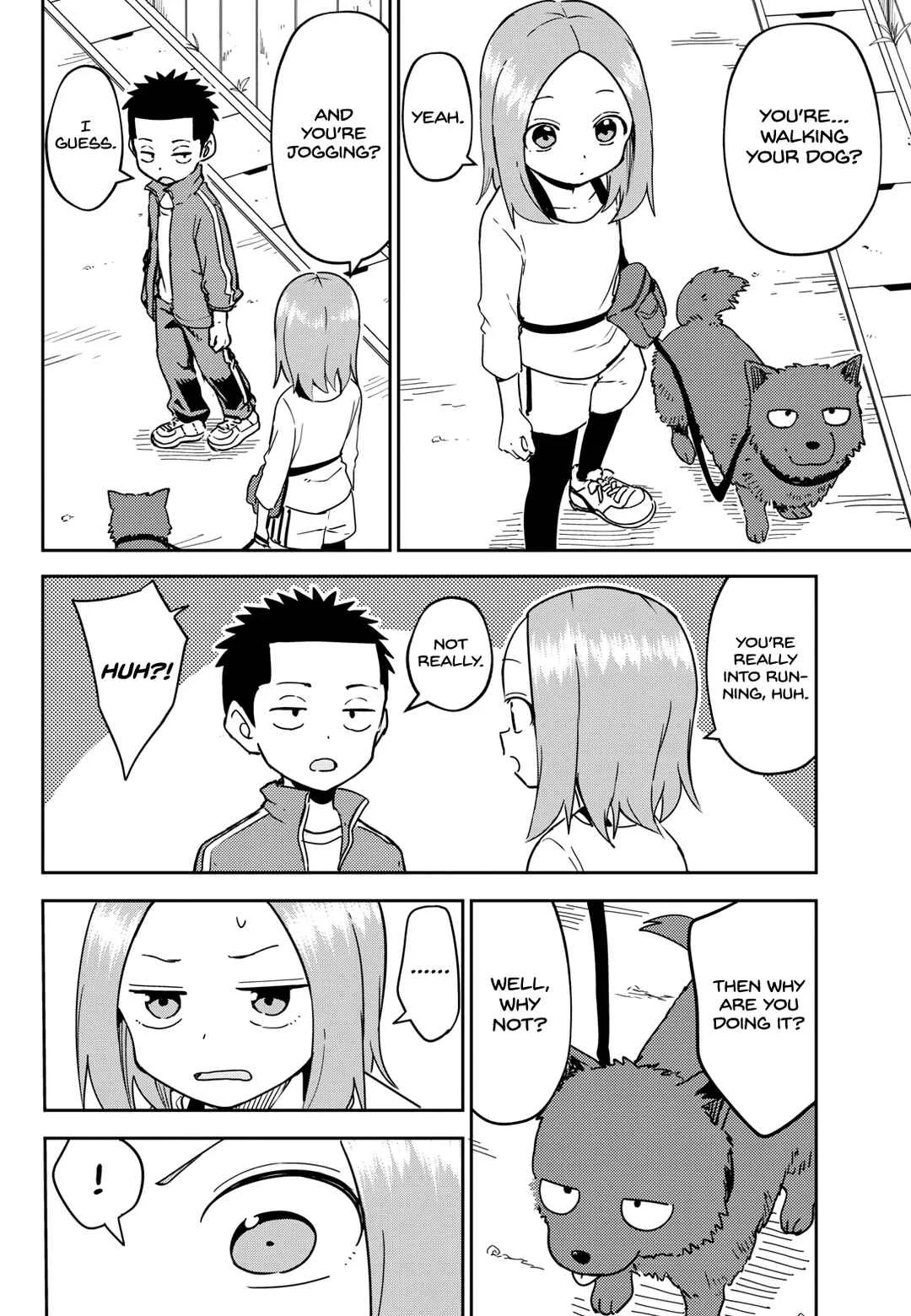 Karakai Jouzu (?) no Nishikata-san Chapter 5: Walk - Page 4