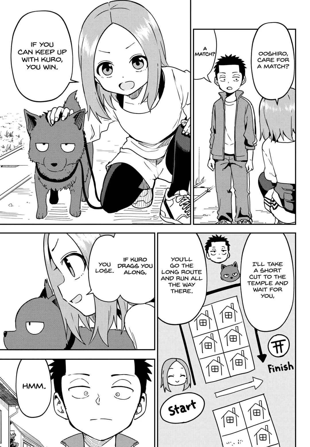 Karakai Jouzu (?) no Nishikata-san Chapter 5: Walk - Page 5