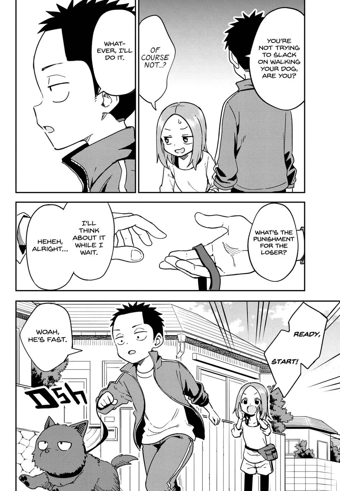 Karakai Jouzu (?) no Nishikata-san Chapter 5: Walk - Page 6