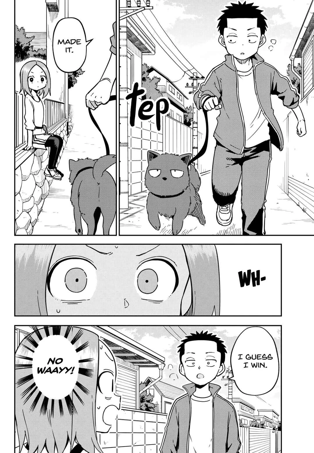 Karakai Jouzu (?) no Nishikata-san Chapter 5: Walk - Page 8
