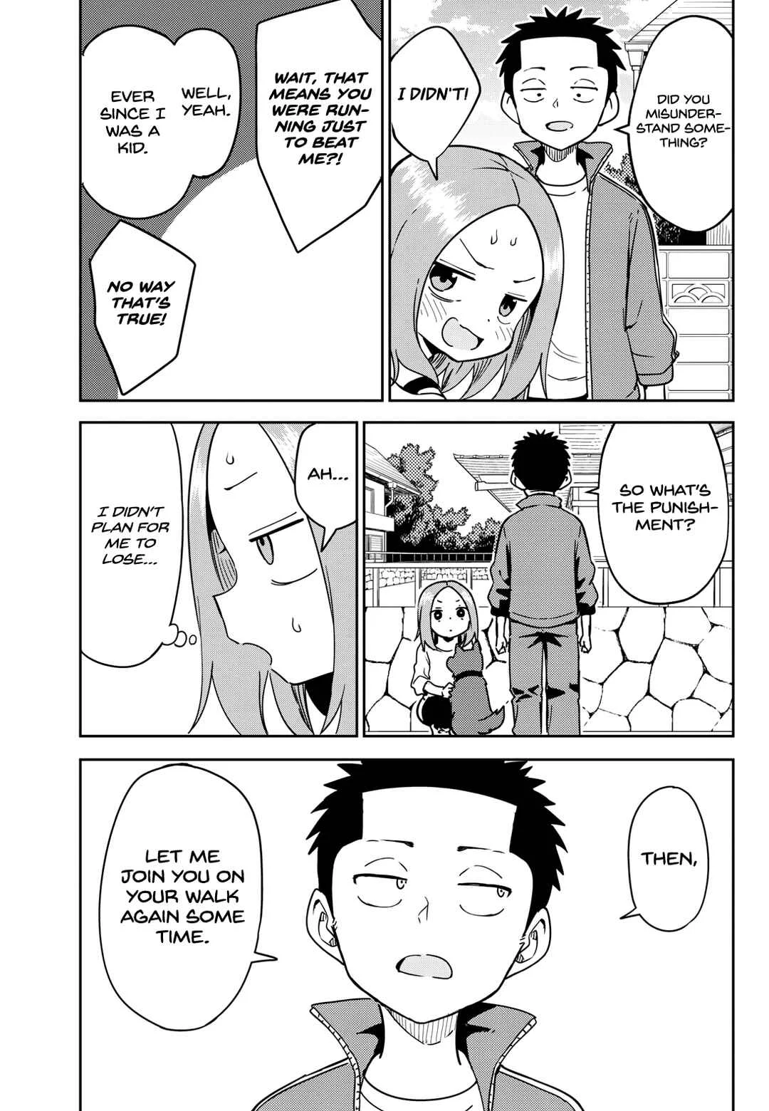Karakai Jouzu (?) no Nishikata-san Chapter 5: Walk - Page 11