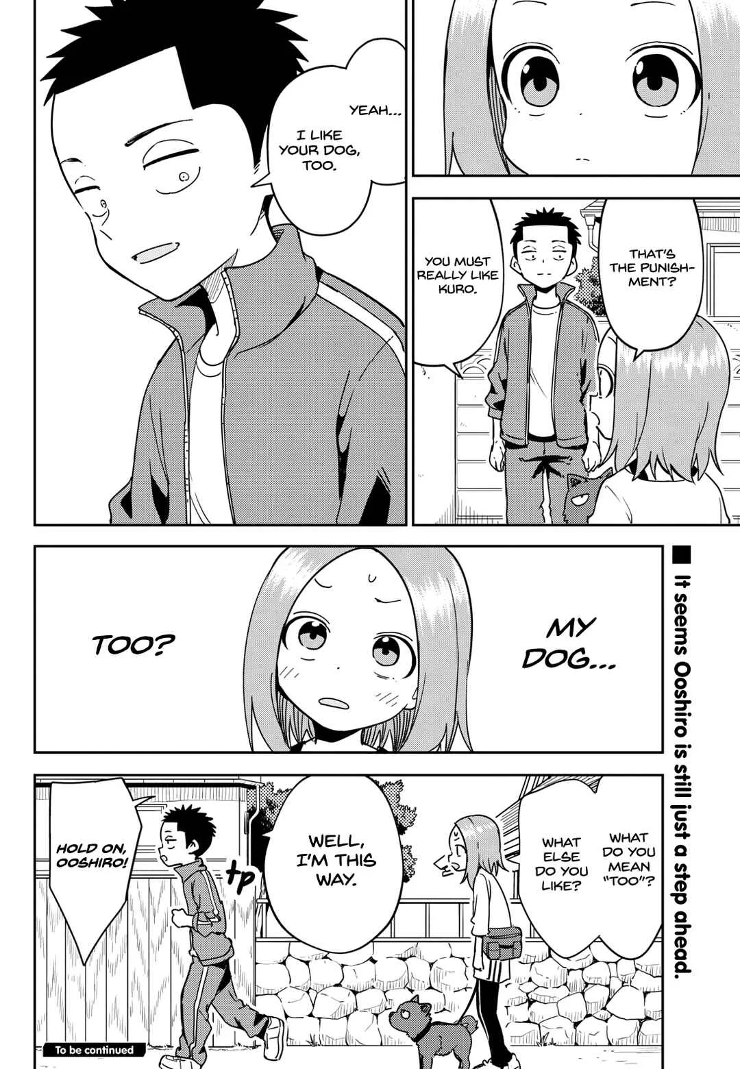 Karakai Jouzu (?) no Nishikata-san Chapter 5: Walk - Page 12