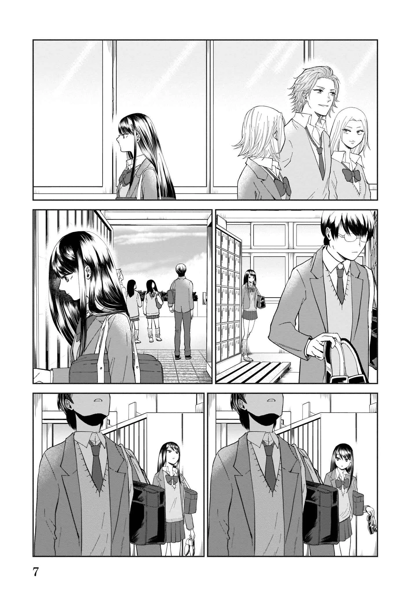 Karesen Joshikousei to Tokikake Ojisan Chapter 0.1: Prologue 1 - Page 9